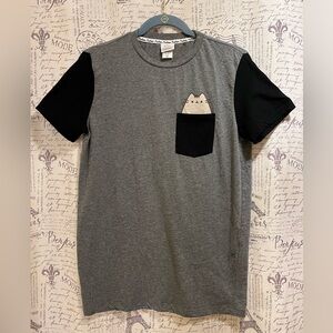 Pusheen Unisex Pocket Tee XS